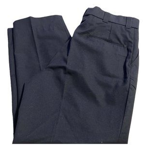 Horace Small Men Size 38R Dress Pants Blue